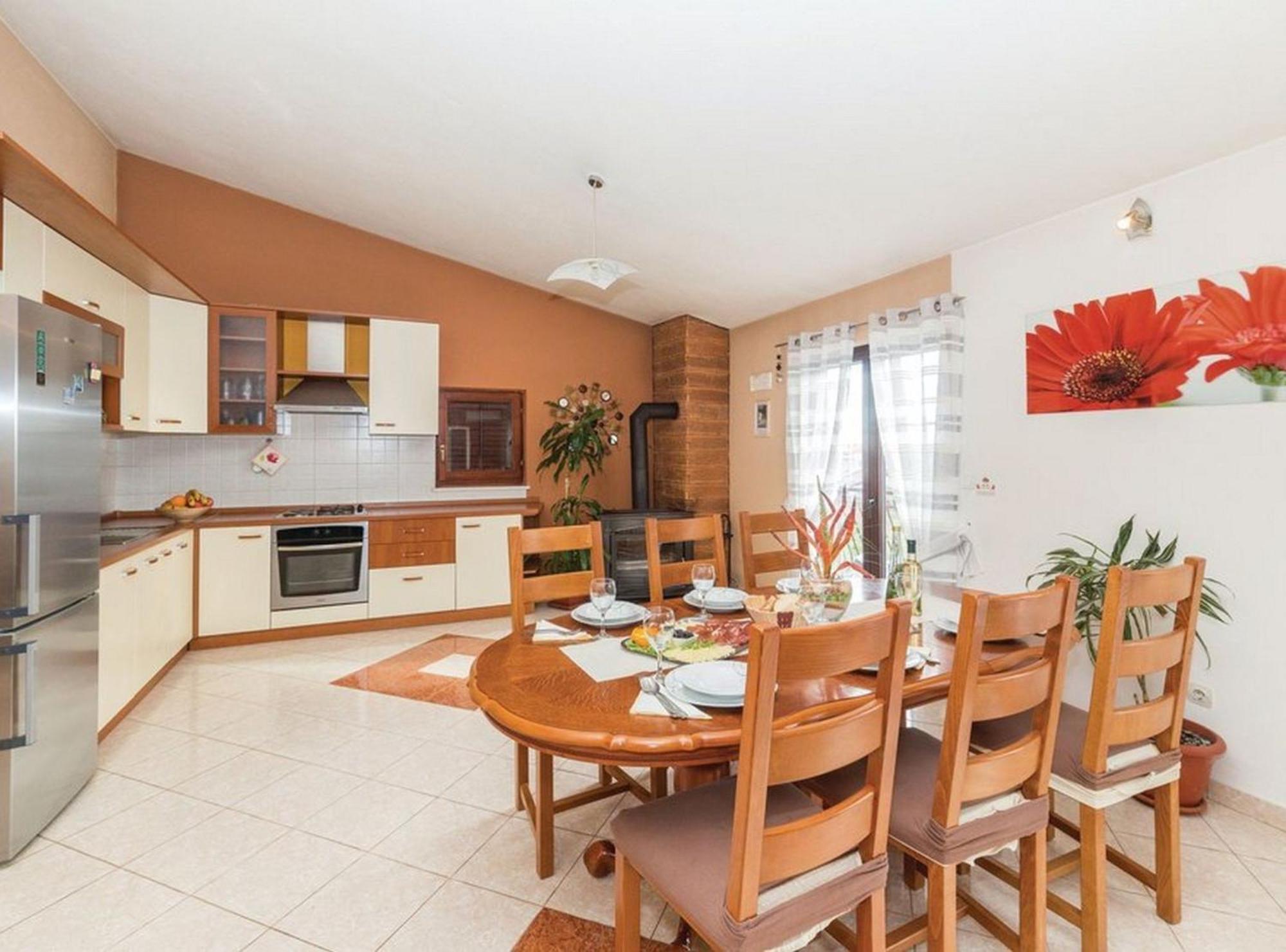 Mediterranean Stylish Villa With Pool In Kastel Stari Kaštela Екстериор снимка